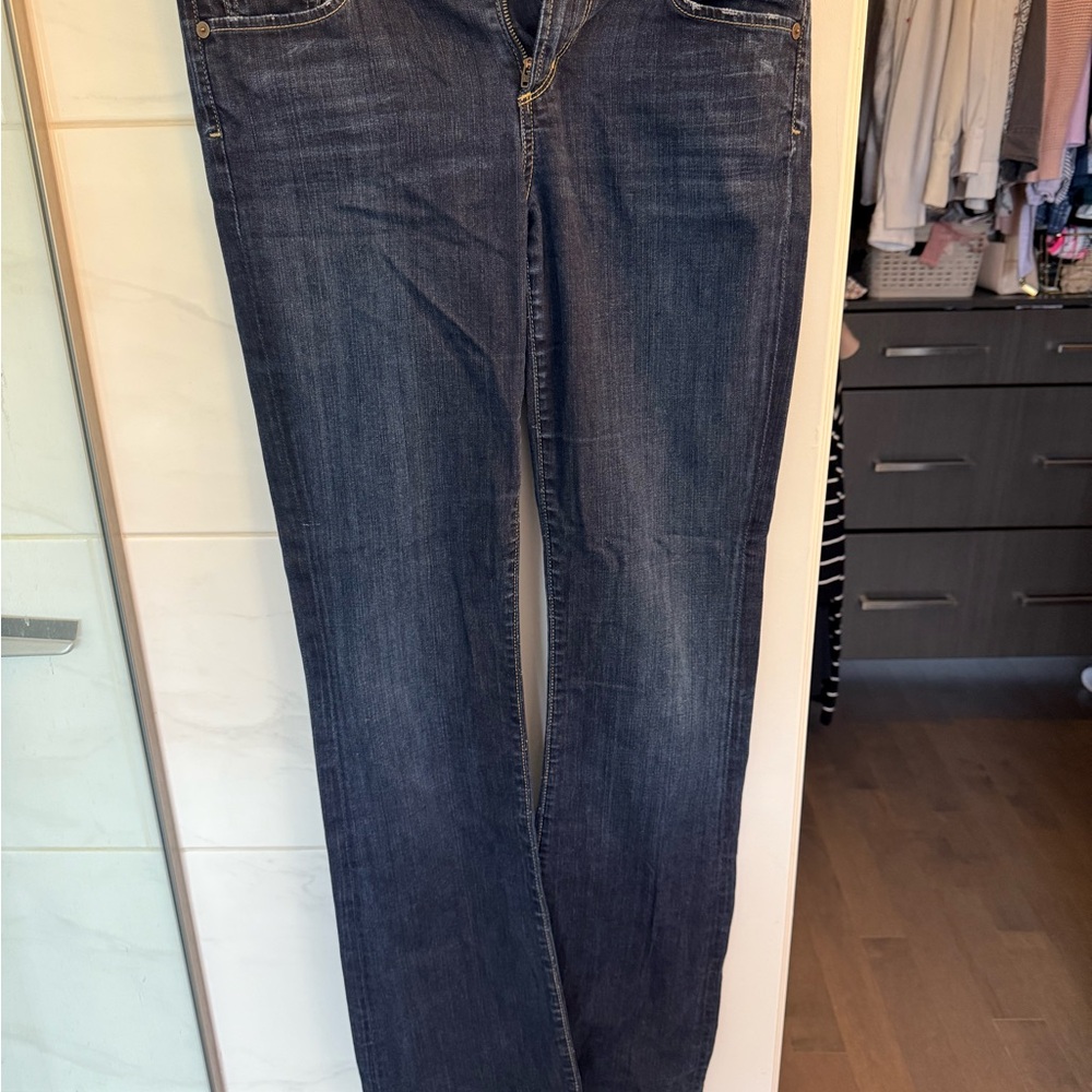Citizens Of Humanity Straight Leg Classic Blue Jeans